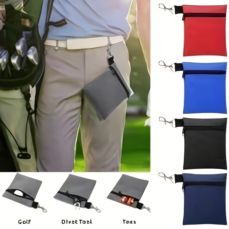 Tragbare Golf Gürteltasche Leichte Golf Ball Fall Taille Halter Tasche  Outdoor Golf Ball Lagerung Tasche Golf Zubehör