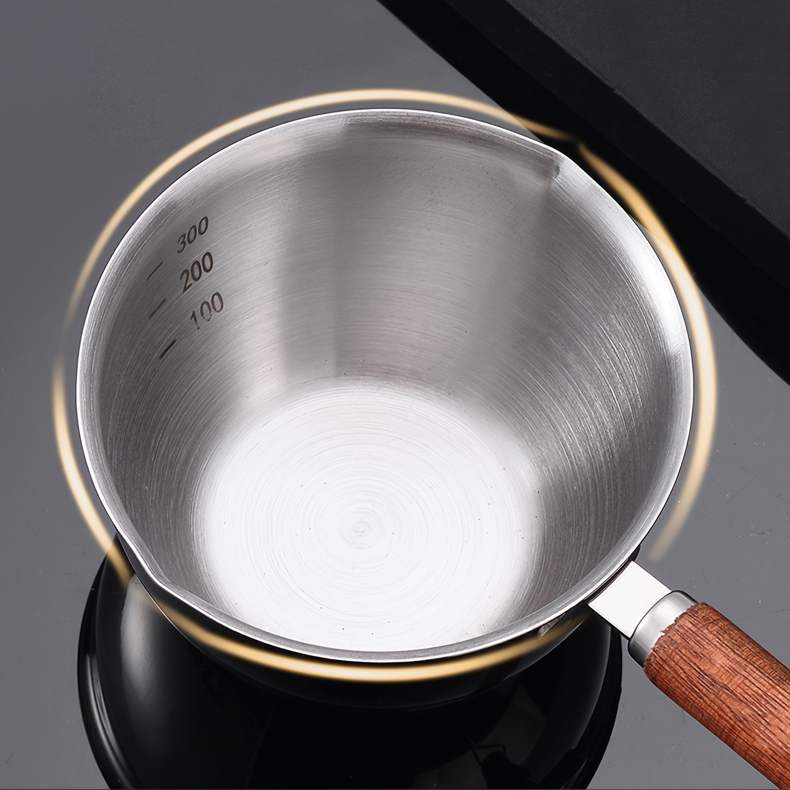 Butter warmer melter, Ceramic pan
