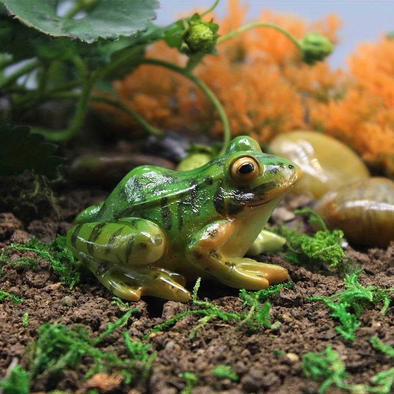 Miniature Frog Toad, Fairy Garden Accessories, Mini Frogs, Tiny