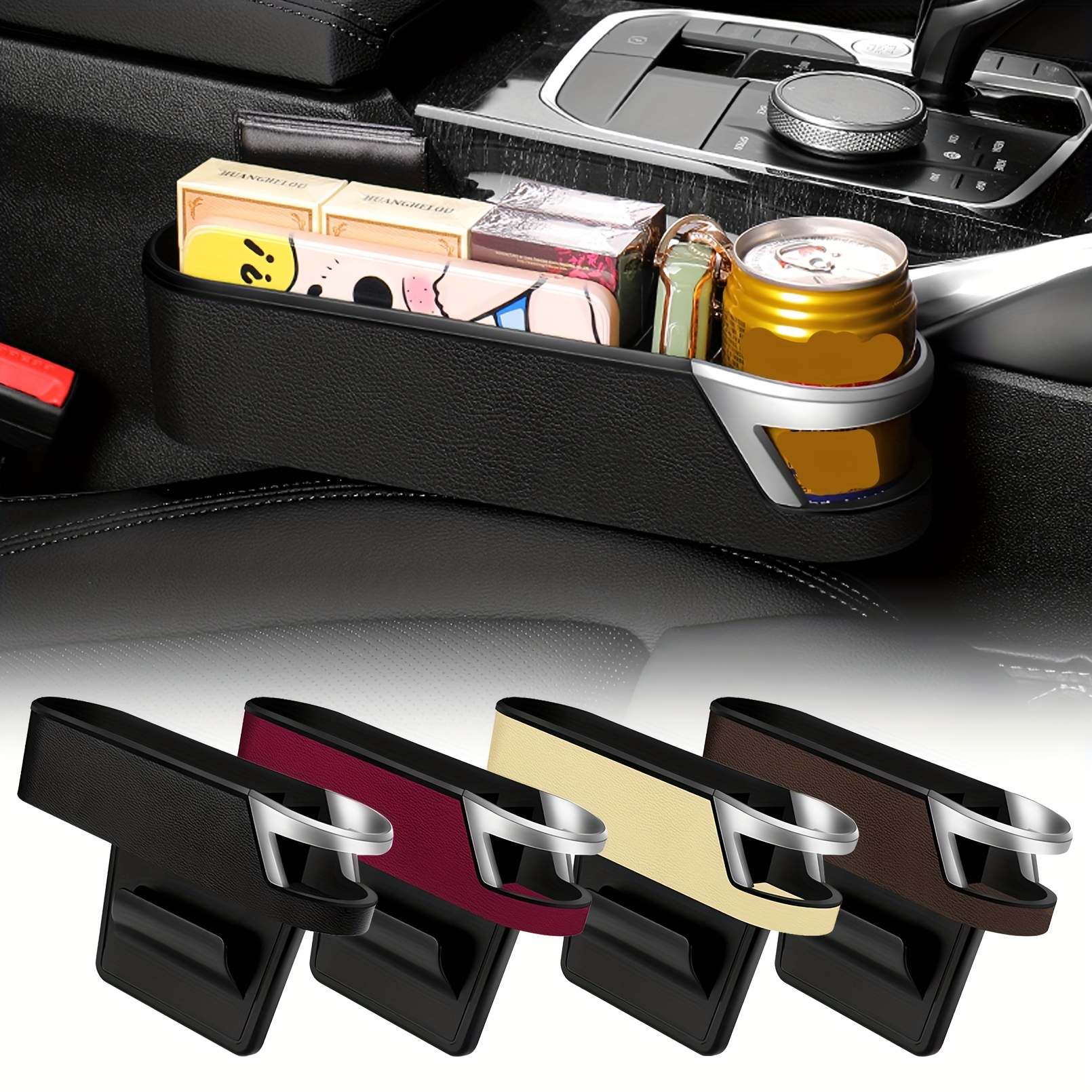 Autositz-Rückenlehne Anti-Kick-Pad Leder Anti-Schmutz-Pad Schutzhülle  Aufbewahrungsbox geeignet für Benz (nur Auto-Logo) - Temu Germany