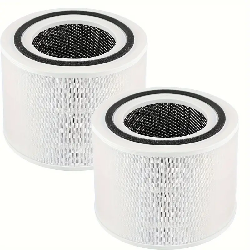  Core 300 Replacement Filt-er Compatible with LEVOIT Core 300 Core  300S Air Purifi-er, 3 in 1 True HEPA Toxin Absorber Core 300-RF-TX Filt-er  Replacement (2 Pack) : Home & Kitchen
