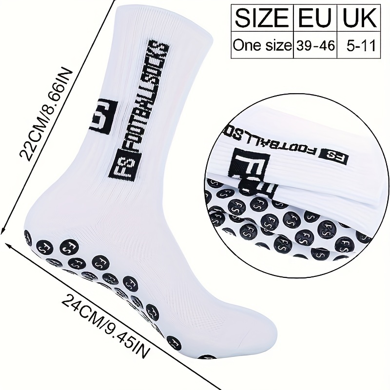 2pairs Outdoor Mid calf Thickened Football Socks