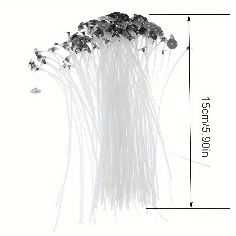 100 Uds Mechas Para Velas De Cera De Parafina Herramientas - Temu Mexico