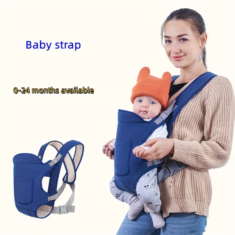 Sac à dos ergonomique kangourou pour bébé, porte-bébé, porte-bébé, face  avant, écharpe de voyage