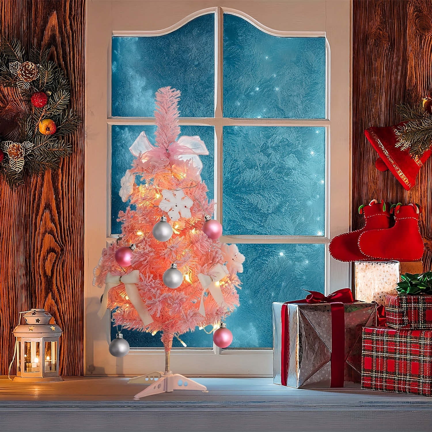 クリスマスツリー 210㎝ 雪化粧 クリスマス 屋内 屋外 インテリア 北欧 