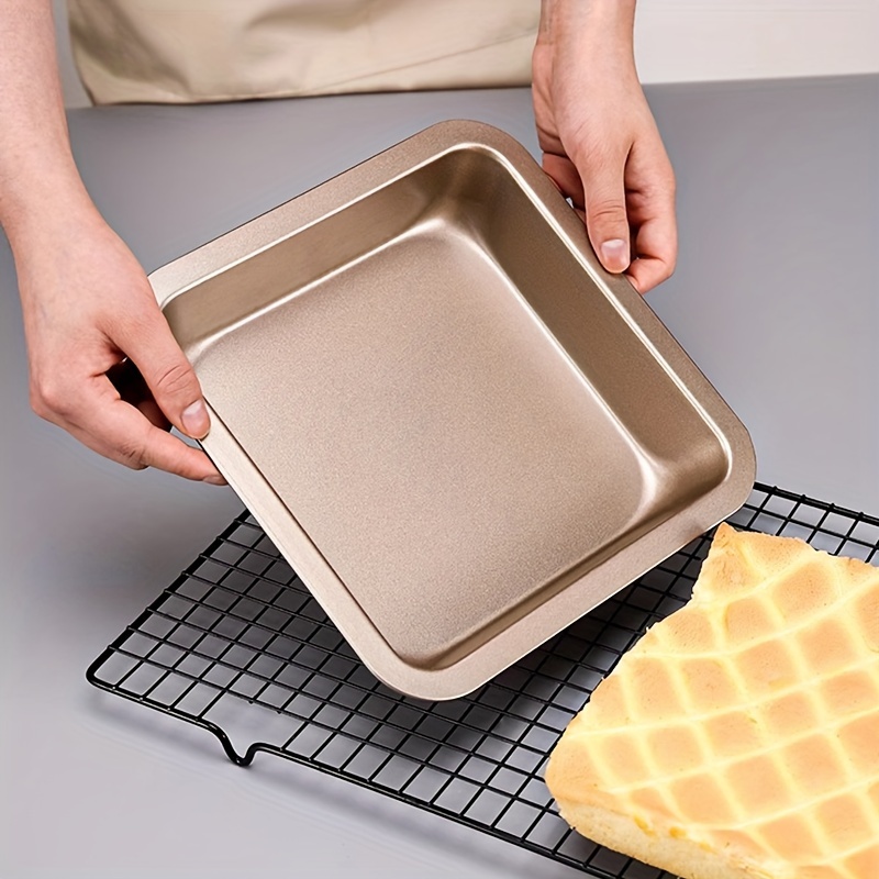 5 inch Square Baking Maker Big Loaf Pan non-stick cake baking pan bread  mold DIY Cake pan kitchen baking supplies