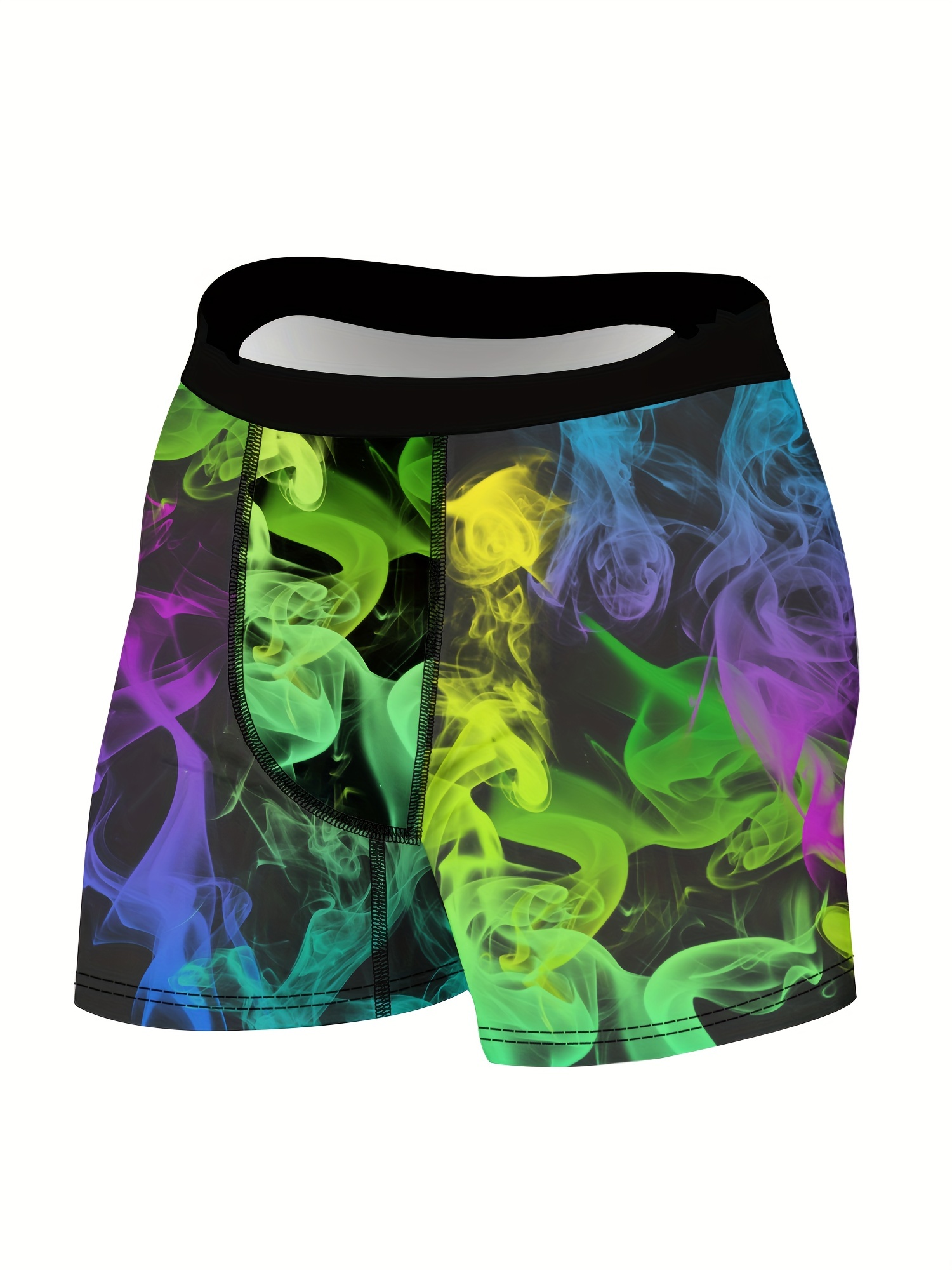 Men's Digital Print Novelty Funny Boxers Briefs, Breathable Comfy Quick  Drying Stretchy Sports Boxers Trunks, Men's Trendy Graphic Underwear - Temu  Austria