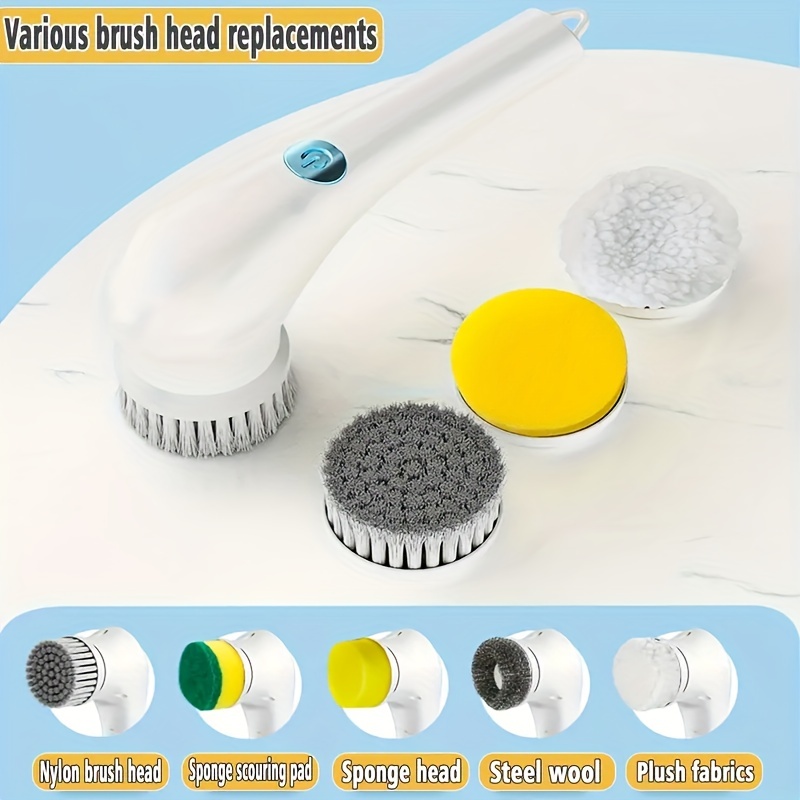 1pcs, Multifunctional Kitchen and Bathroom Sponge Brush - Scrubbing Pot,  Dishwashing, and Bathtub Cleaning - Efficient and Convenient Cleaning Tool