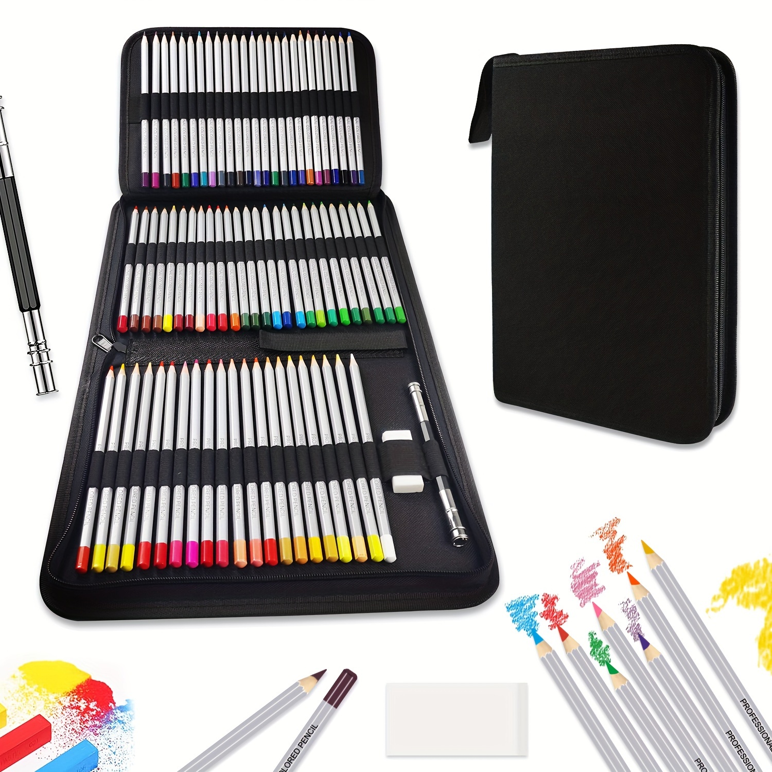 Colored Pencils vs. Watercolor Pencils vs. The Others