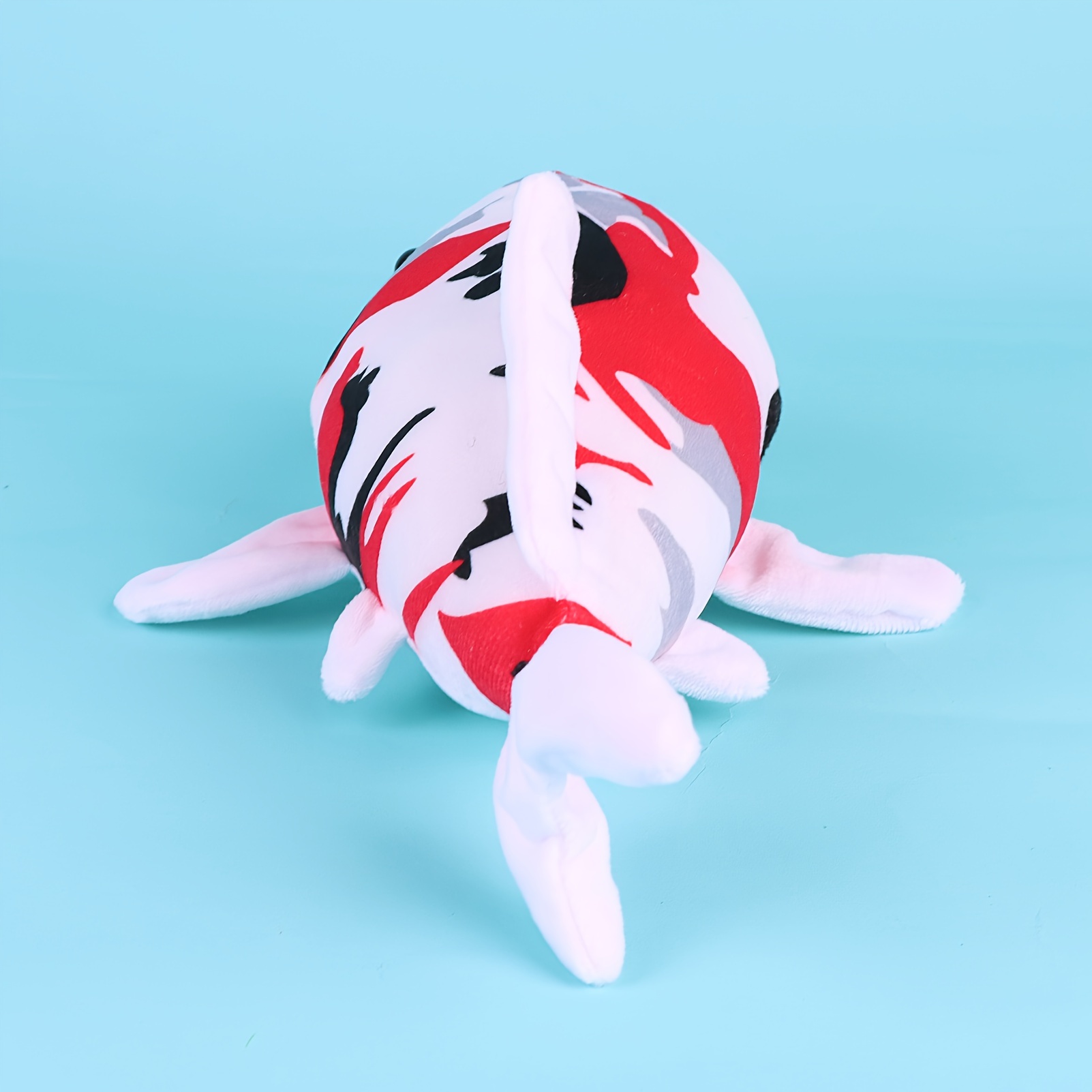 Kawaii Cute Koi Fish Realistic Animal Plush Pillow Stuffed Toy