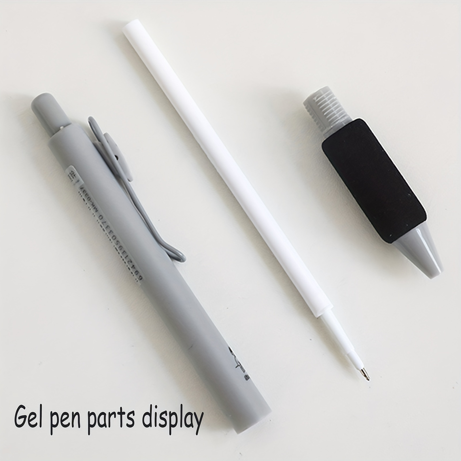 White Gel Pens Fine Pens Gel Ink Pens Black Paper Drawing - Temu