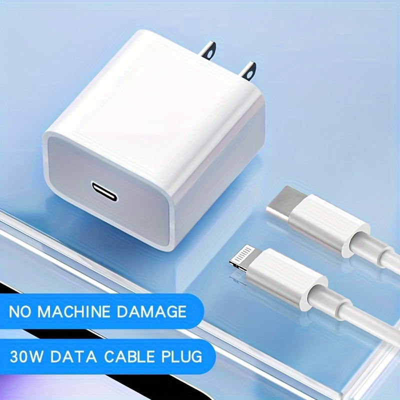 Super Fast Pd Charger Fda Certified Iphone 12 Usb Type C - Temu