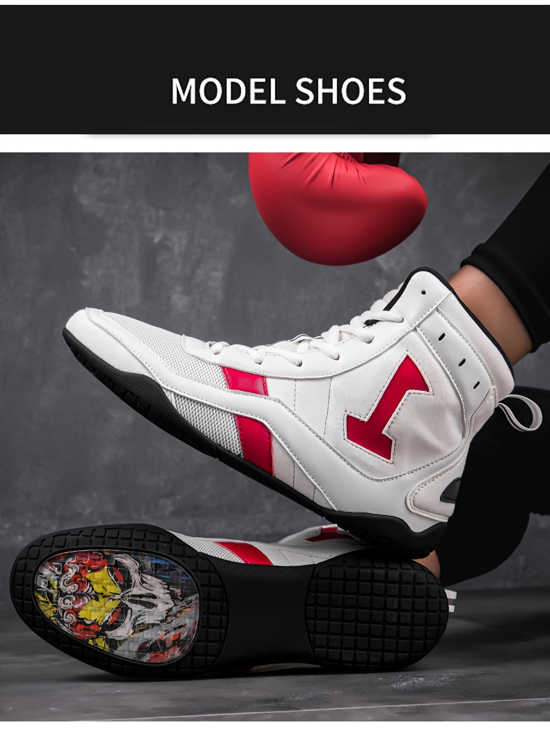 Italian hot sale boxing shoes