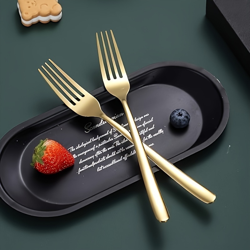 A TABLE Set enfant (Petite fourchette -Petit couteau -Cuillère à dessert)  MULTICOLORE
