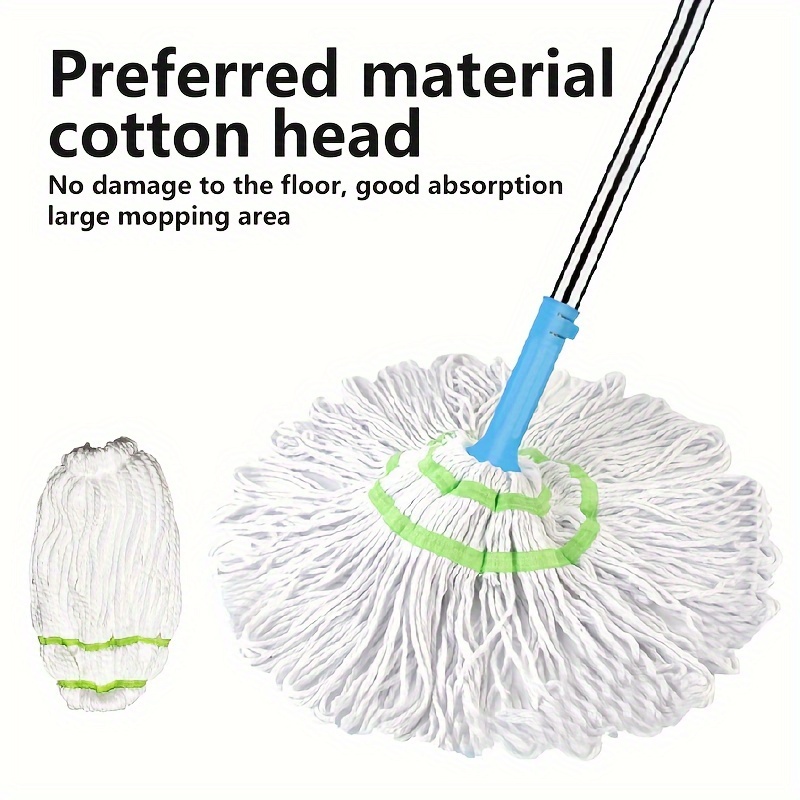 Cotton Mop Cloth - 1pc