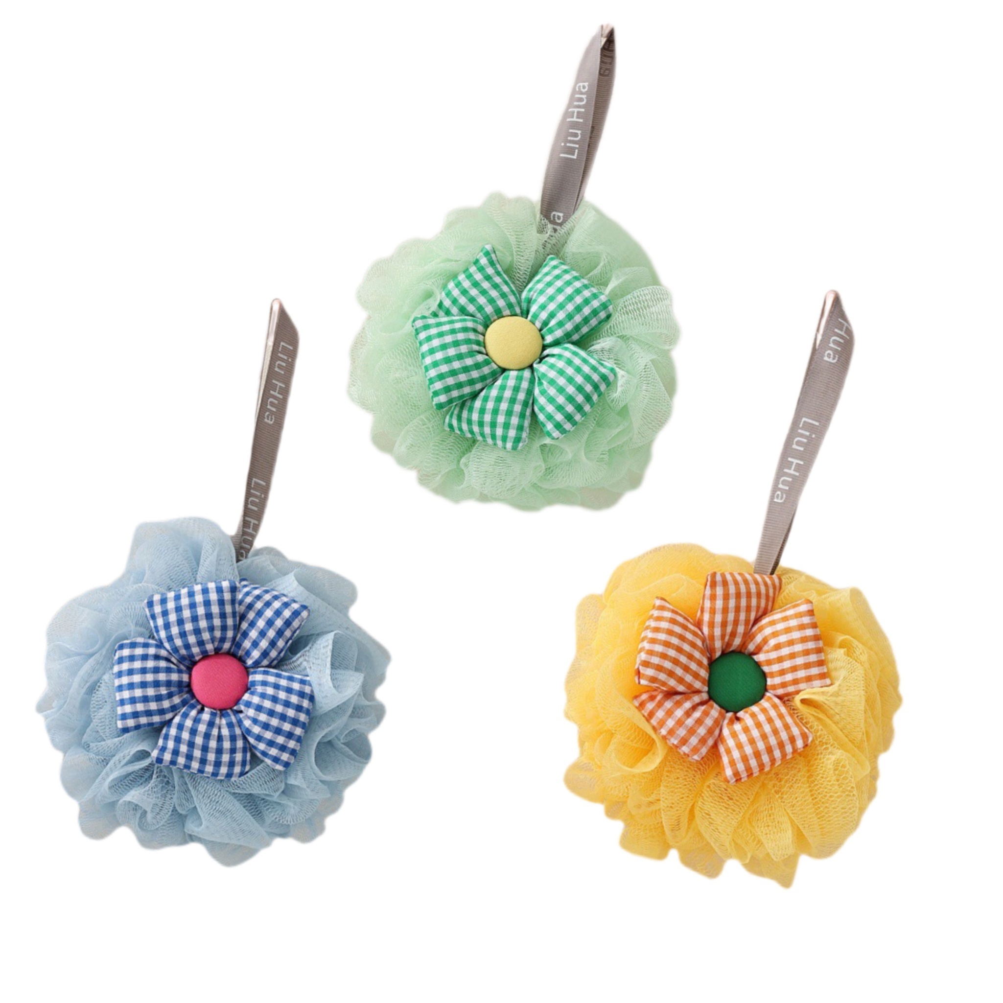 Flower Shape Super Exfoliating Home Spa Weave Loofah Shower - Temu Canada