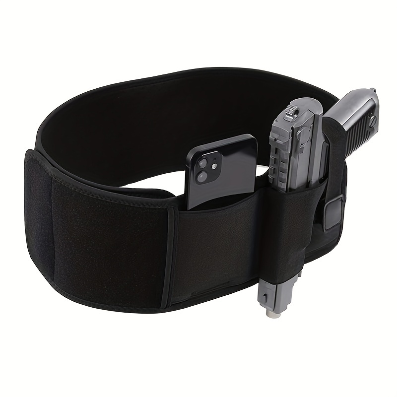 Holster Concealed Carrying Male Female Neoprene Comfortable - Temu