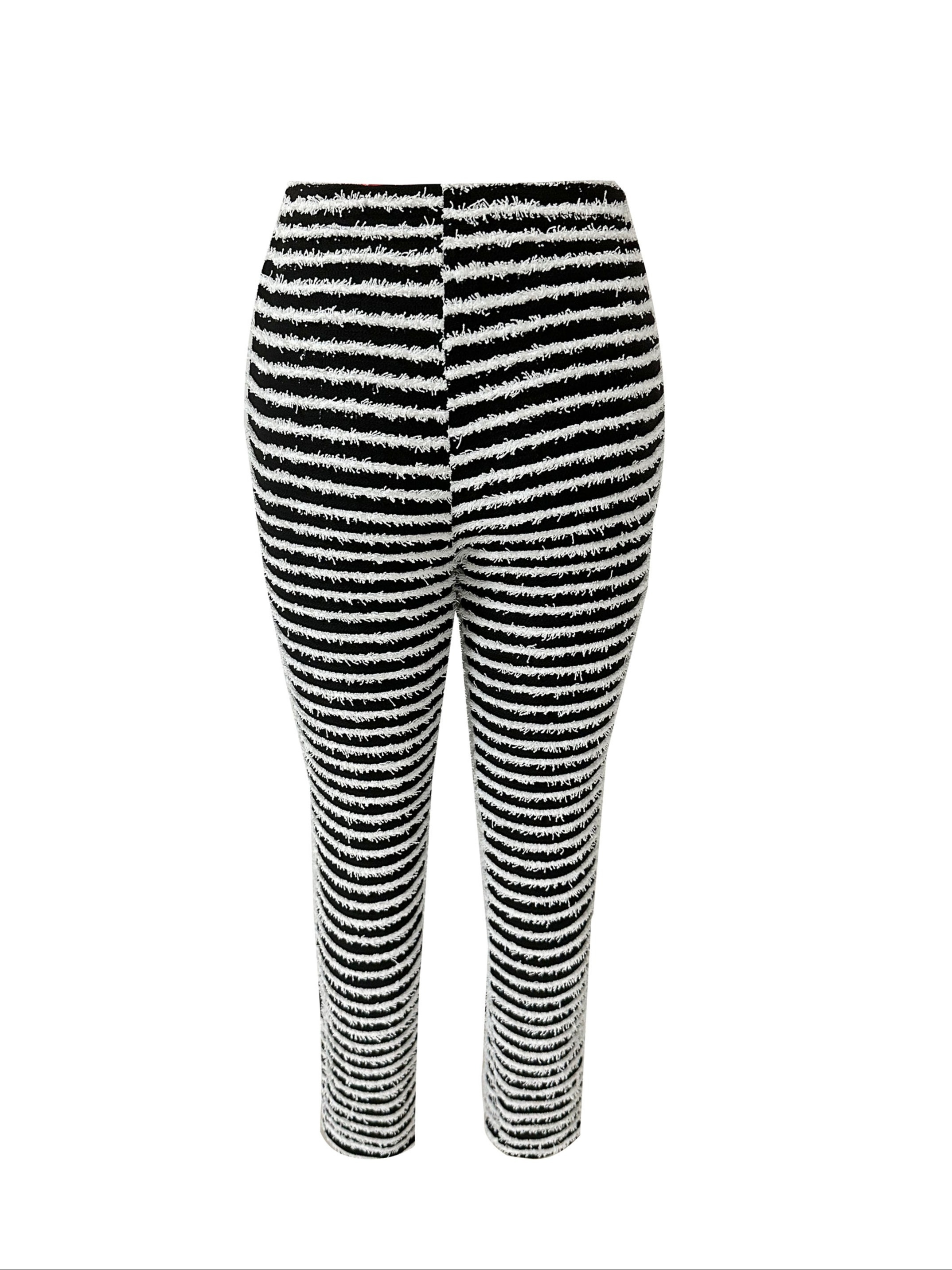 Striped skinny pants store womens