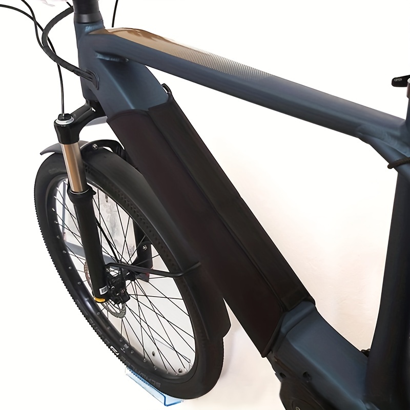 Étui pour batterie de vélo électrique, anti-poussière, couvercle
