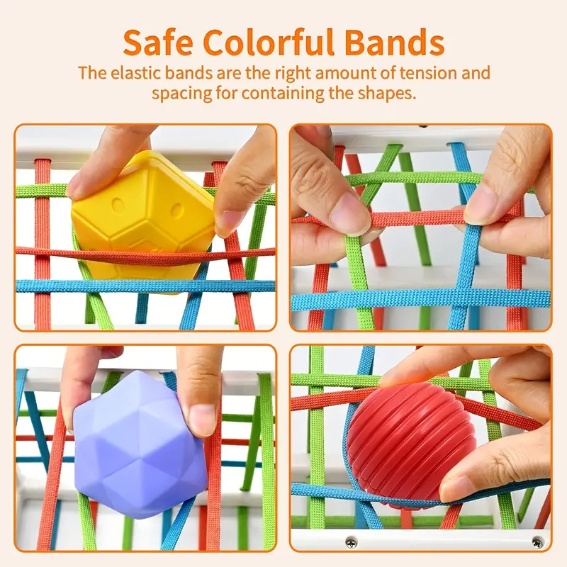 TOP BRIGHT Montessori Toys for 1 Year Old Boy Girl, Wooden Activity Cube  Toys for 1 Year Old Girl Gift, Educational One Year Old Toys Learning Baby