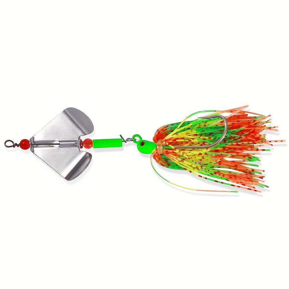 Fishing Lure Spinner Bait Metal Hook 