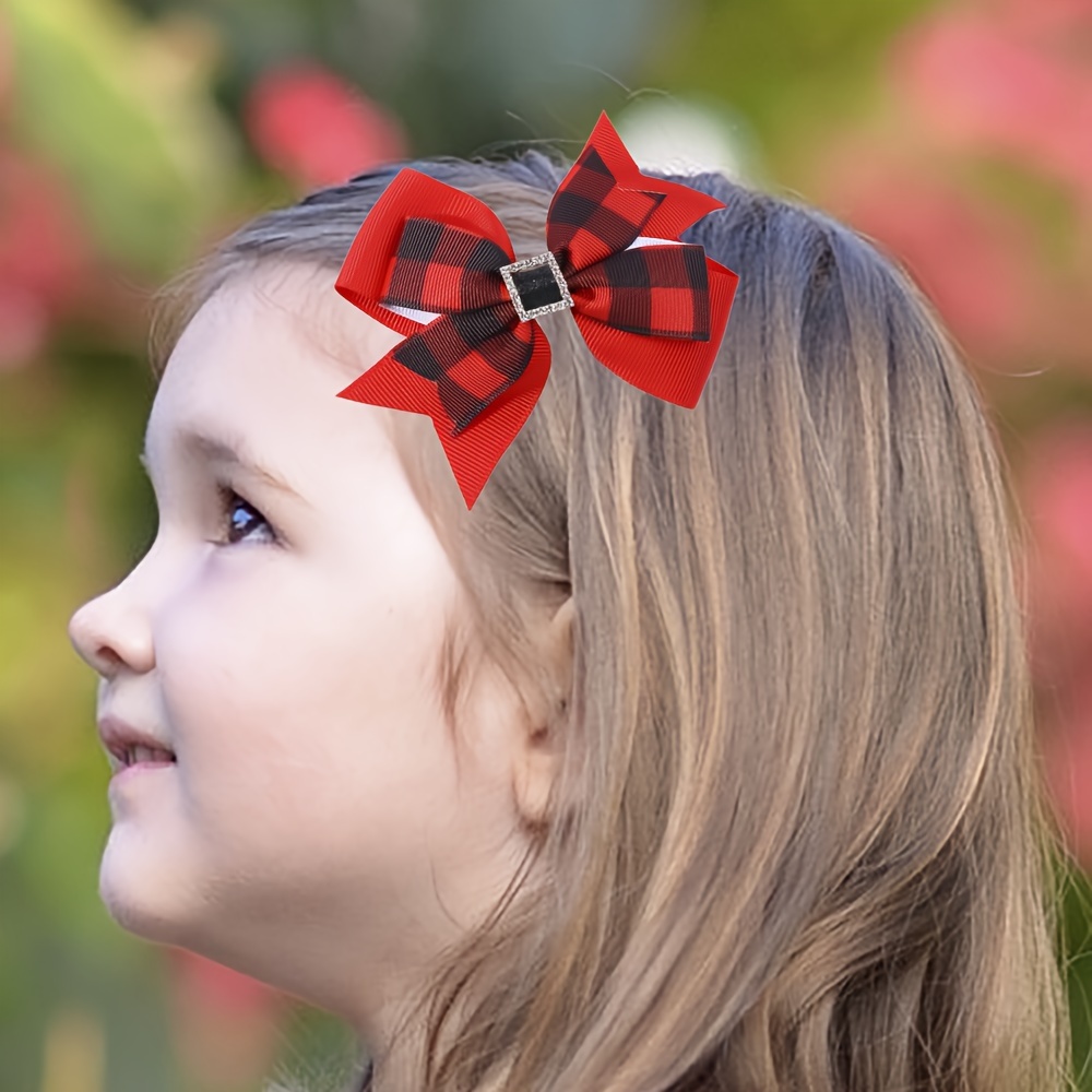 2 Pinzas Pelo Lazo Pelo Rizado Niña, Pinza Pelo Fuegos Artificiales Navidad  - Moda Infantil - Temu Chile