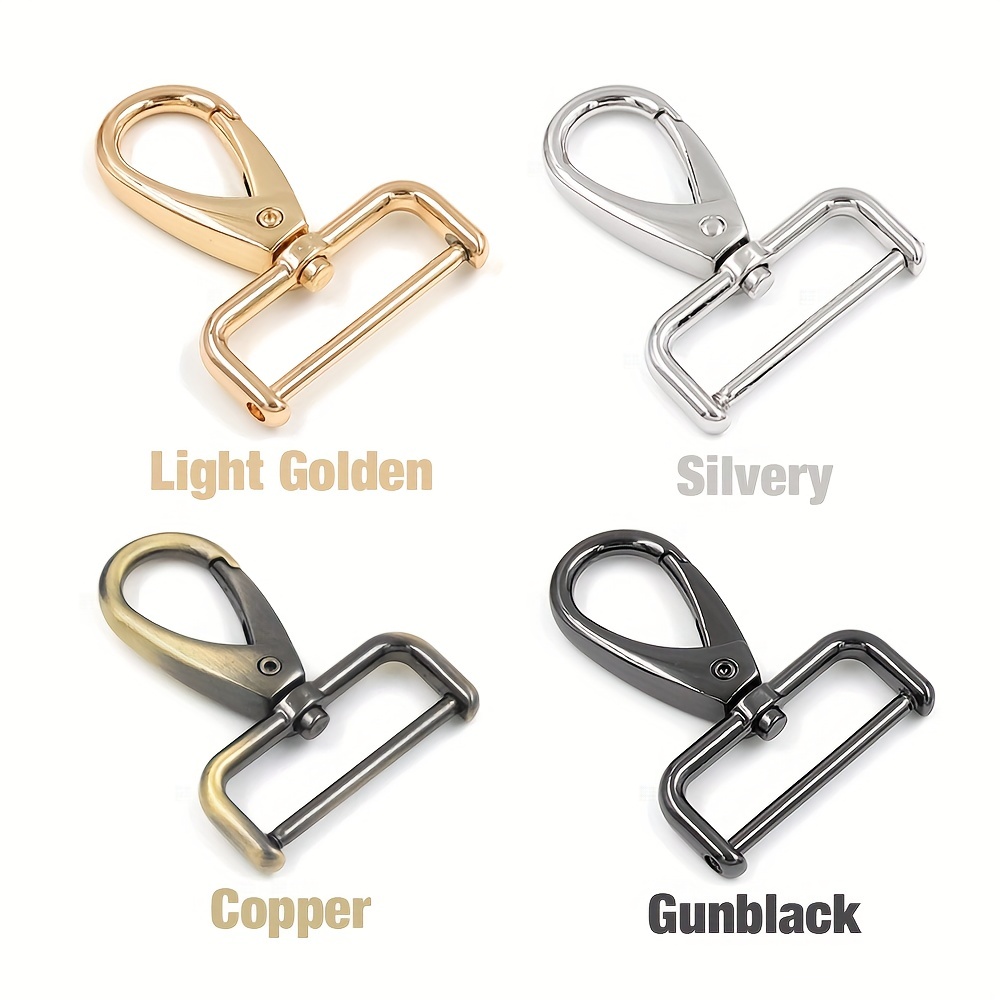 Metal Detachable Snap Hook Trigger Clips Buckles Hooks - Temu Canada