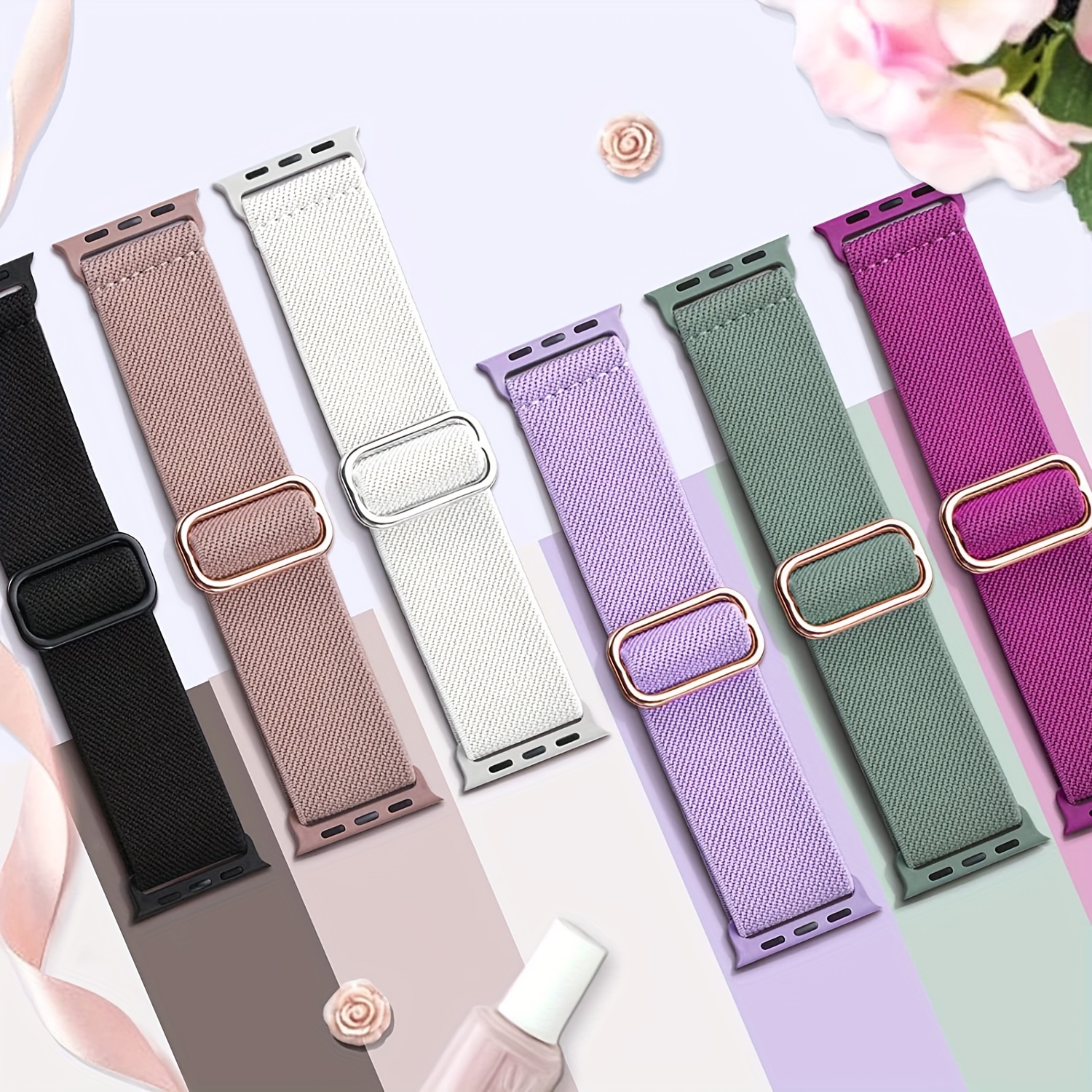 Genuine Leather Watchbands Watch Band Strap Steel Pin Buckle - Temu