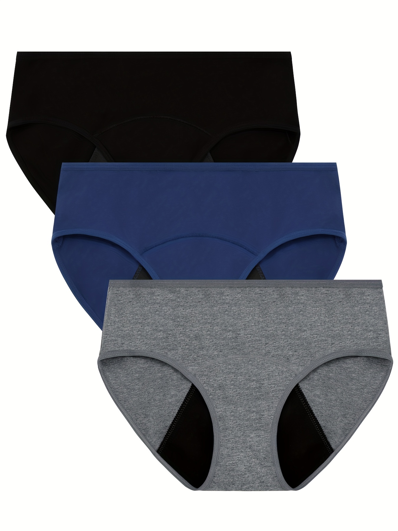 Simplmasygenix Womens Period Panties Briefs Underwear Clearance Leak Proof  Menstrual Period Panties Women Underwear Physiological Waist Pants