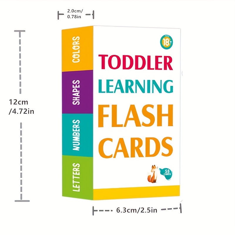 Carte Flash d'apprentissage pour tout petits 2 4 ans jeu de - Temu
