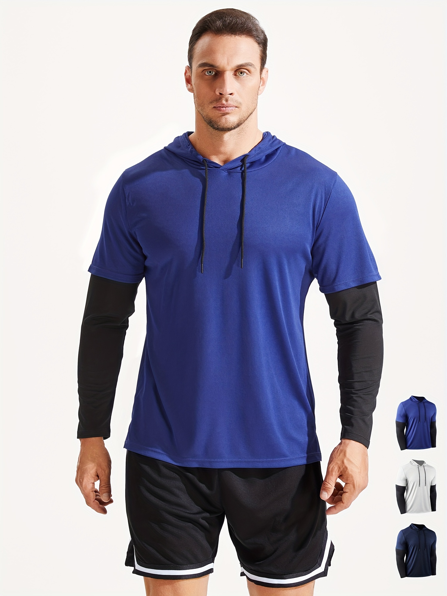 Autumn Winter Muscle Training Fitness Clothes Basketball T - Temu Canada