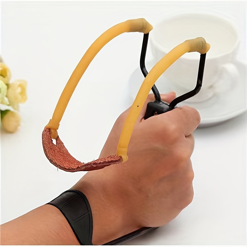 Powerful Slingshot with Wrist Support 