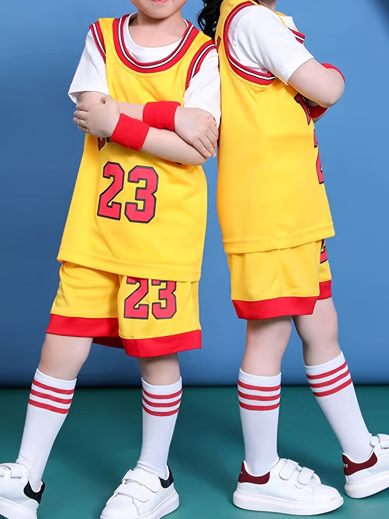 Acheter Ensemble de maillot de basket-ball pour enfants et filles
