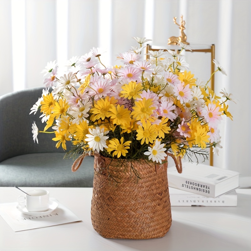 Artificial Daisy Flower Arrangements