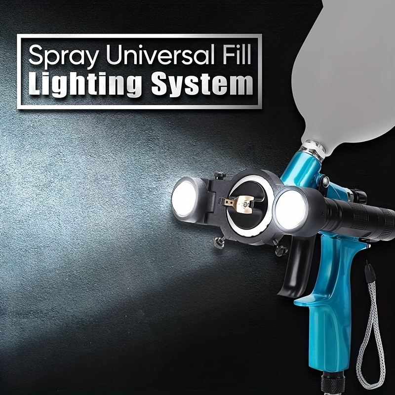 Spray Paint Gun Light For Car Checking - Temu