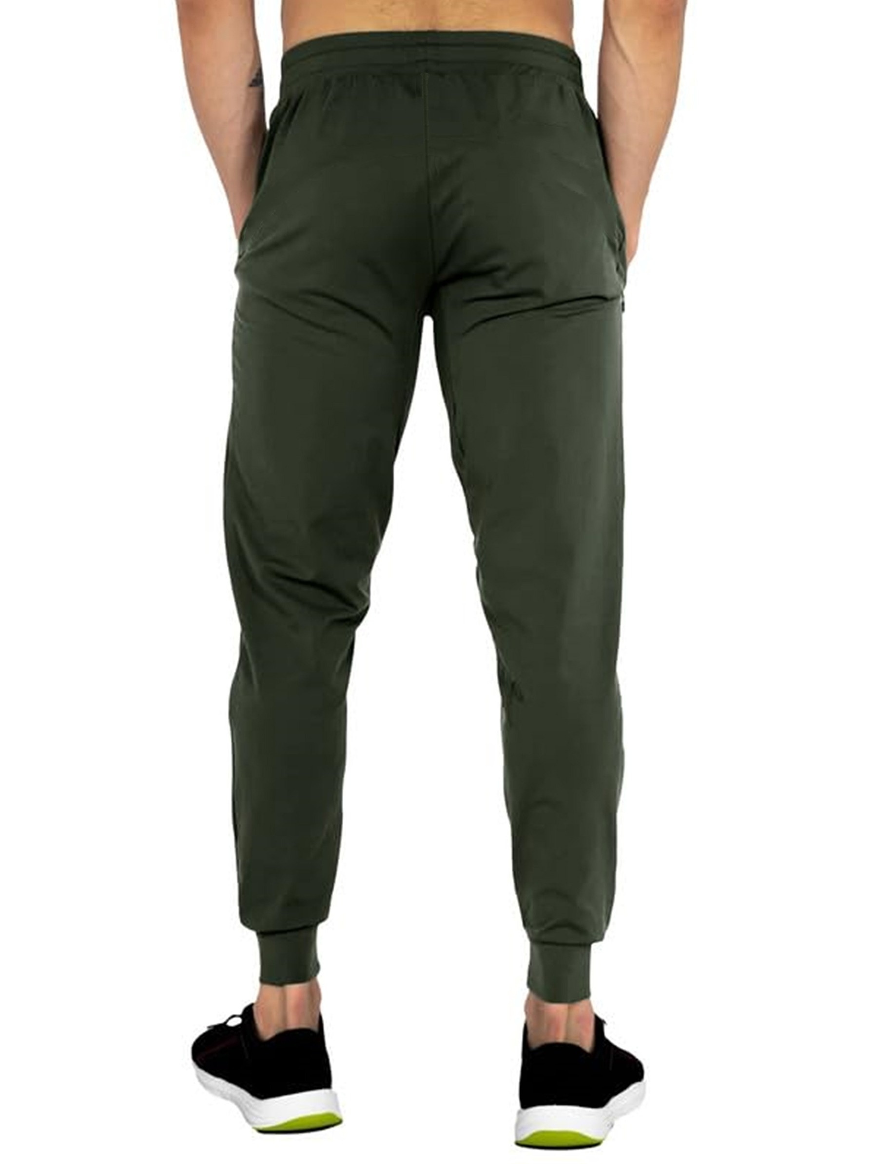 Men's Casual Fashion Joggers Solid Sweatpants Slim Fit - Temu