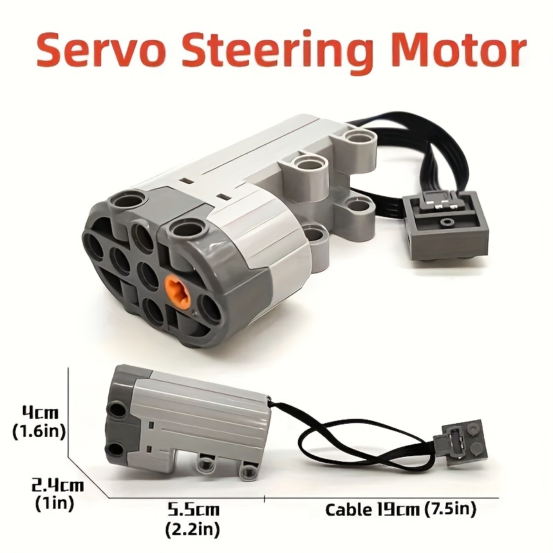 Building Block Programming Motor Remote Control Power Pack Box PF