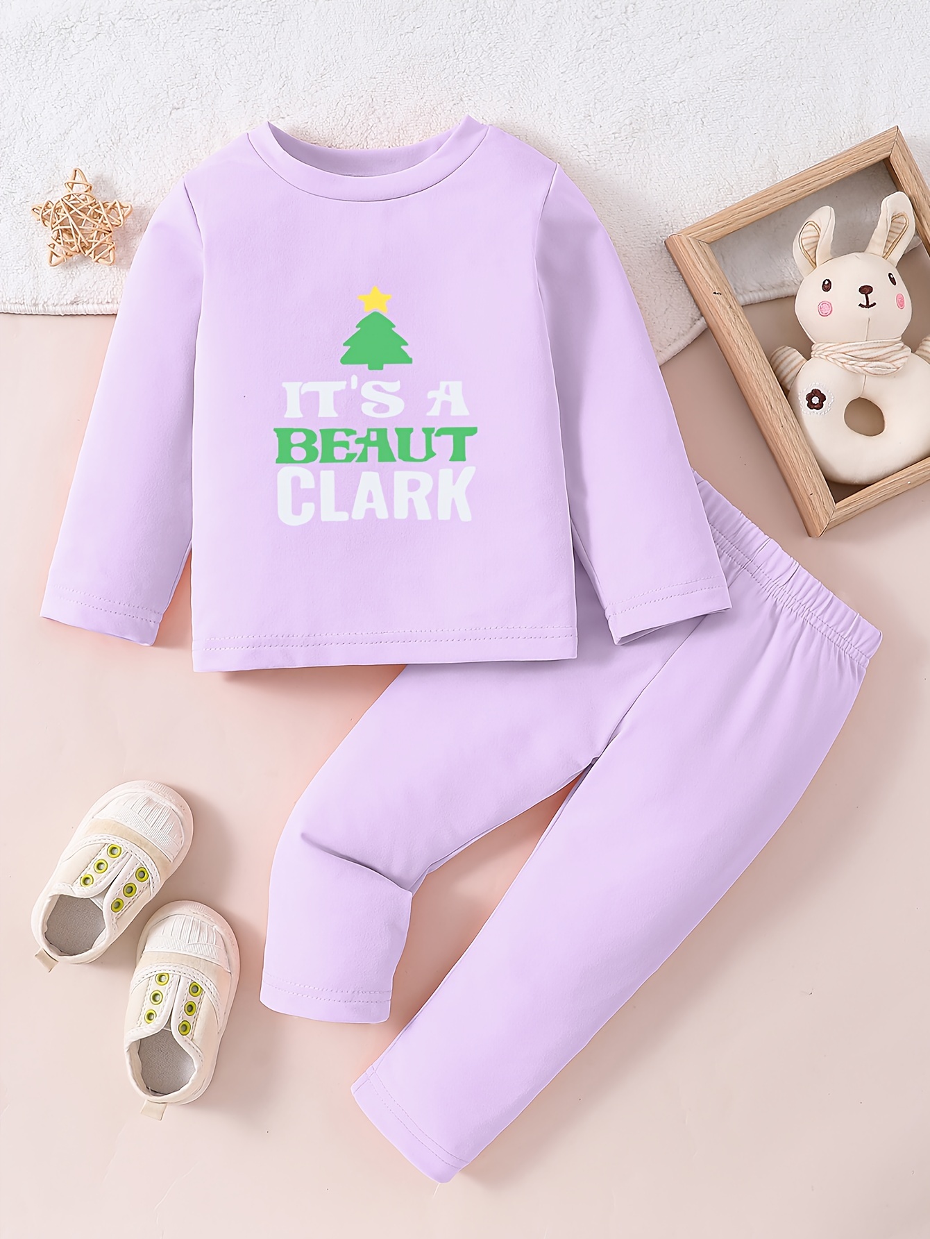 Baby Toddler Girls 2024 Spring Summer Casual Sports Outfits - Temu