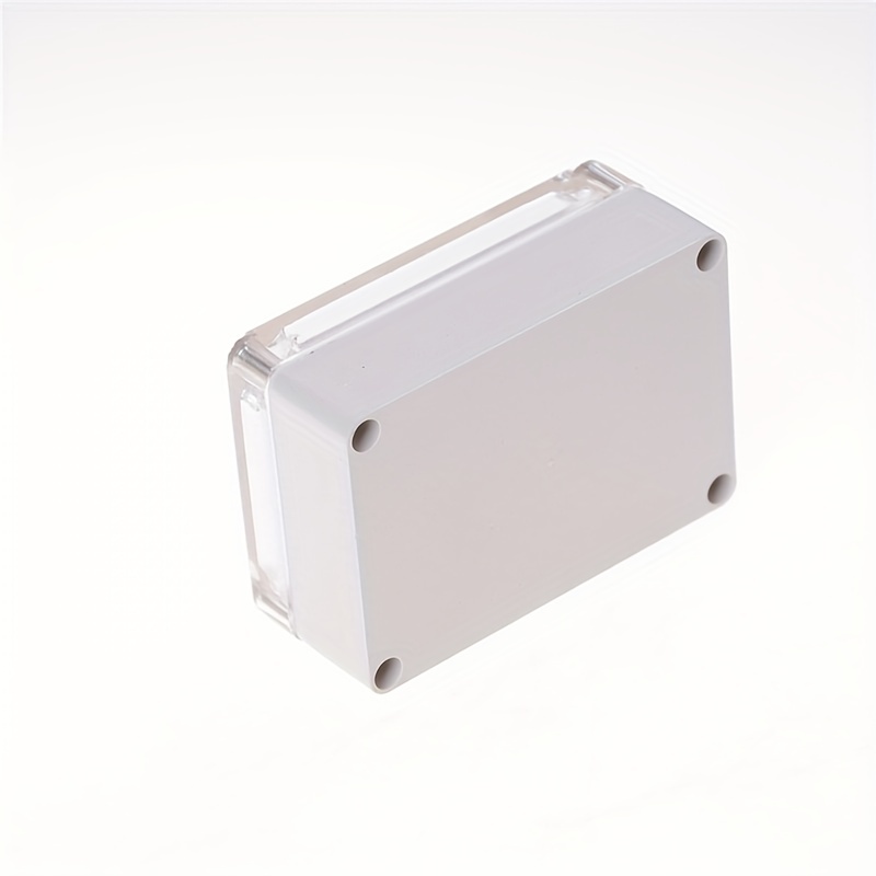 Transparent Lid Plastic Waterproof Box - Temu