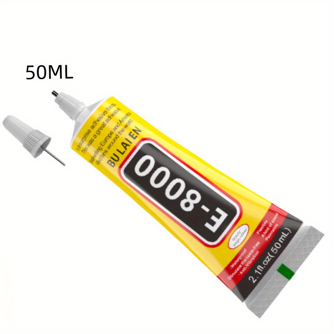 E8000 Glue Transparent Jewelry Metal Glue Upgrade - Temu