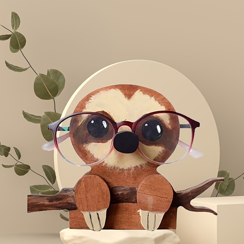 1 Stück Tiere Brillenhalter Brillenhalter Holz Niedlicher - Temu
