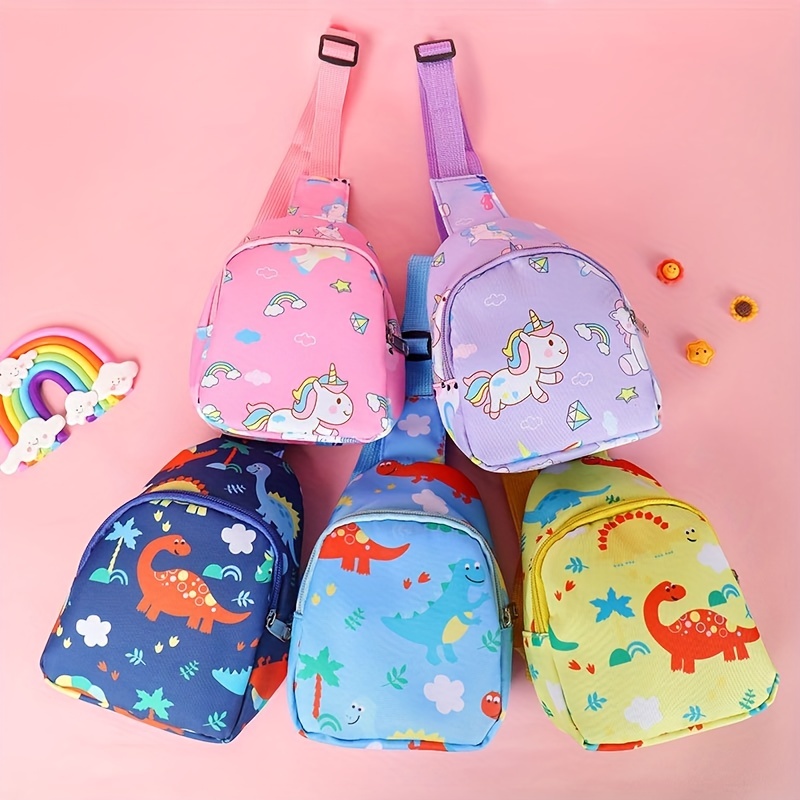 Small Crossbody Bag for Women,Purple sky Rainbow Unicorn,Travel Shoulder  Bags with Zipper Messenger Bag and Purse : : Clothing, Shoes &  Accessories