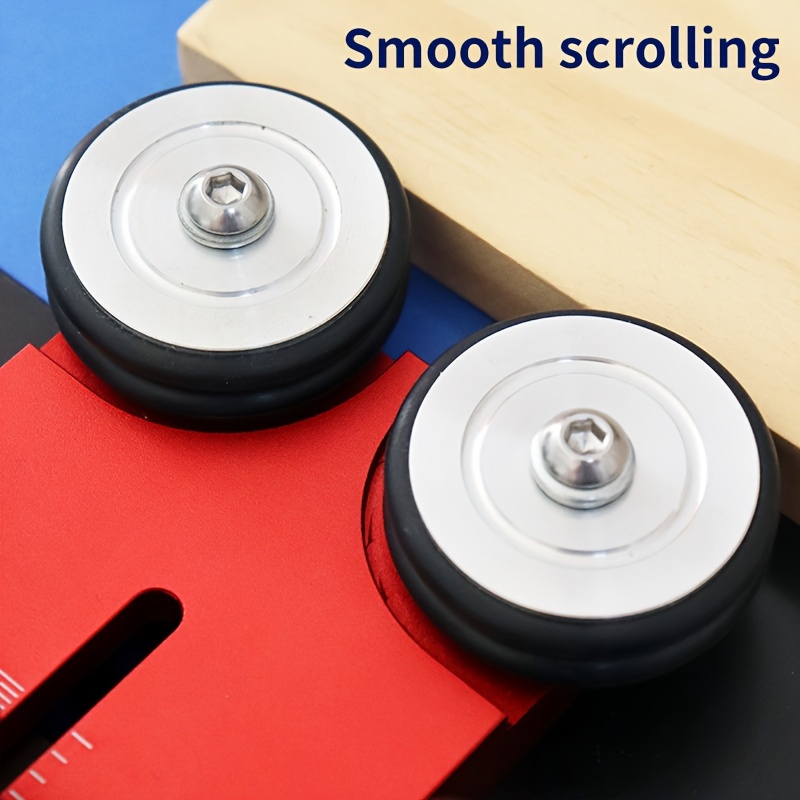 Table Saw Roller Guide Adjustable Thin Rip Jig Aluminum Temu