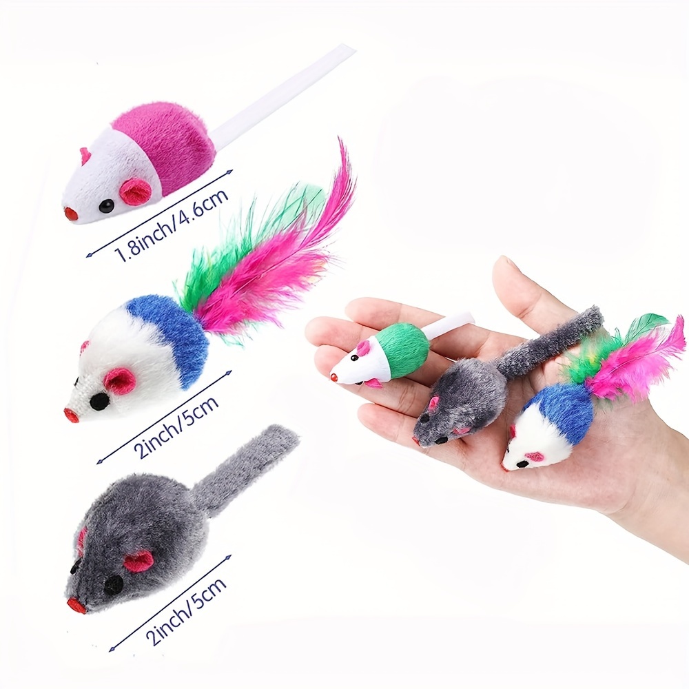 Furry clearance cat toys