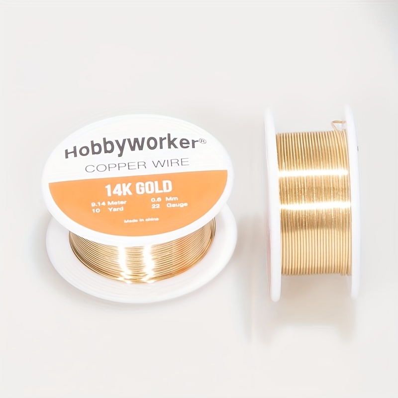 The Hobbywork 8 Sizes 14k Gold Tarnish Resistant Craft - Temu