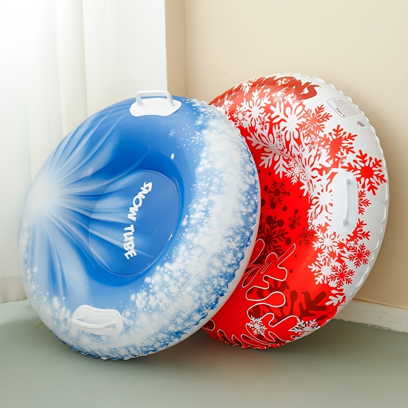 Tubi Da Neve Gonfiabili JOYIN - 2 Slittini Da 86cm Per Bambini E Adulti - Foto 2