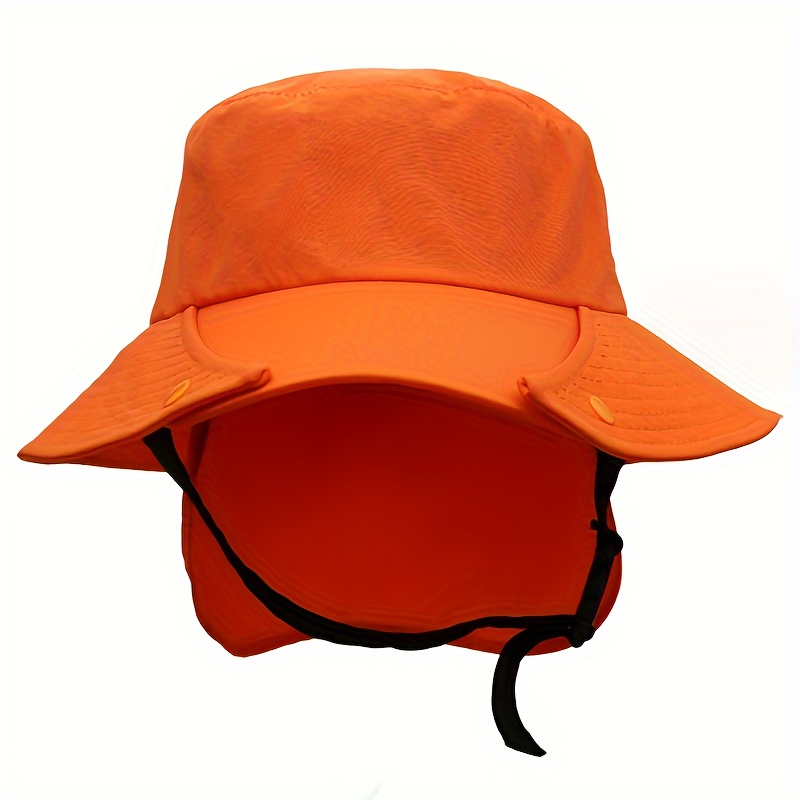 Seaside Sports Hat Professional Sunscreen Large Brim Quick - Temu