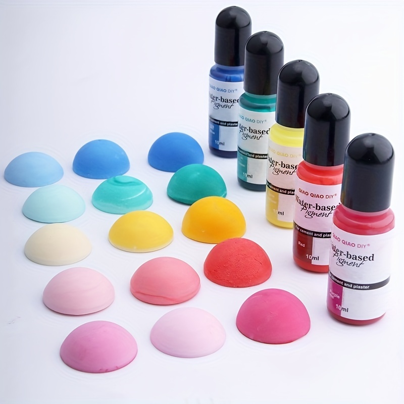 Fluorescent Coloring Pigment Paste: High Concentration Oil-based 5 Color  Paste For Ab Epoxy Resin,uv Resin, Ab Glue Jewelry Making, And Resin Fluid  Painting Color Mixing - Temu Italy