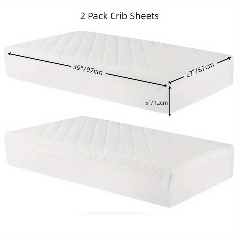 Crib Waterproof Mattress Pad