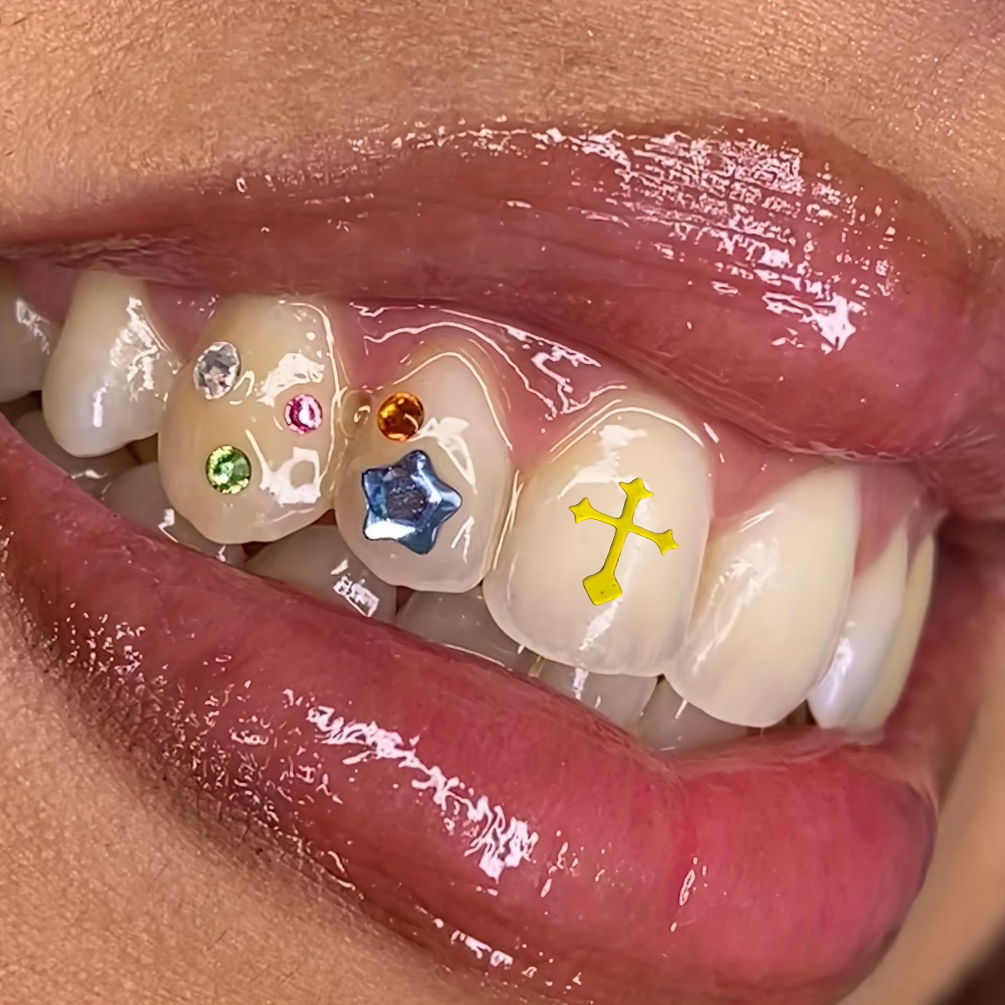 Gems For Teeth - Temu